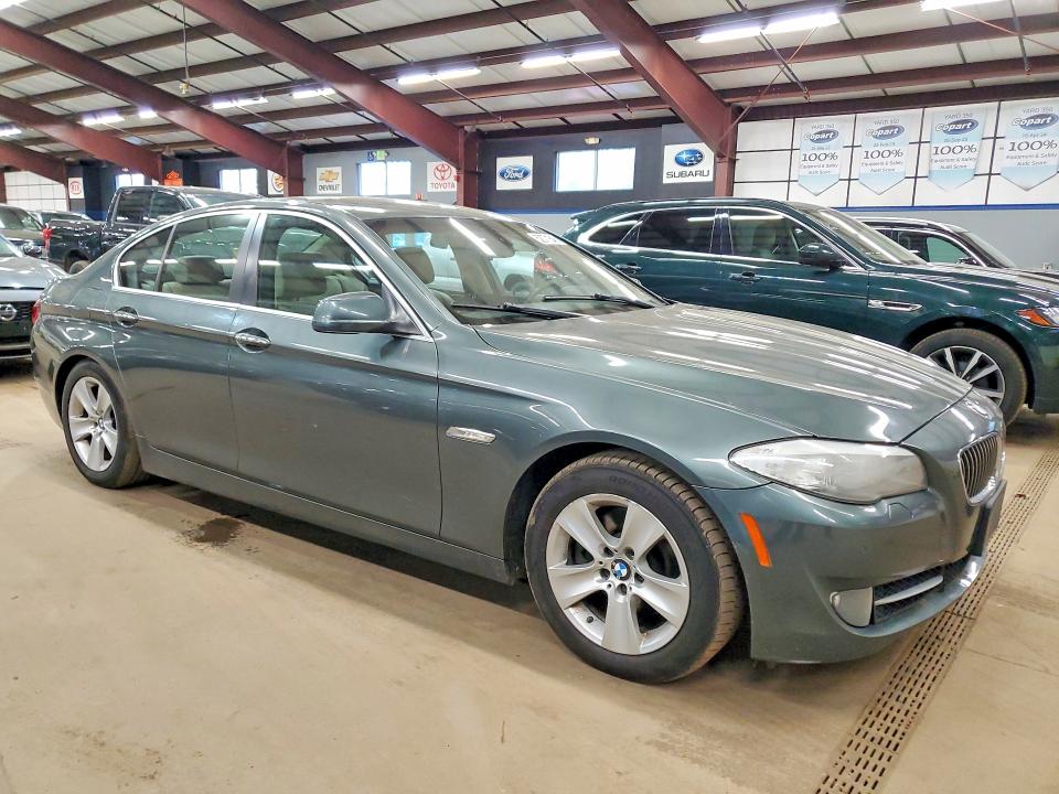 2013 Bmw 528 მანქანა იყიდება აუქციონზე, vin: WBAXH5C56DDW13831, აუქციონის ნომერი: 52071846