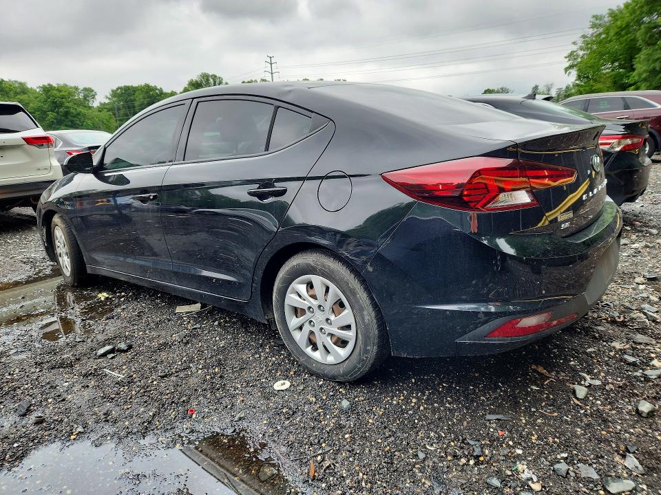 2020 Hyundai Elantra მანქანა იყიდება აუქციონზე, vin: 5NPD74LF1LH586932, აუქციონის ნომერი: 55011146