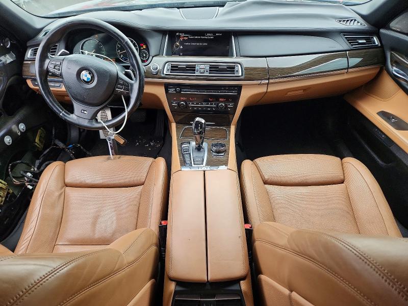 52148056 :رقم المزاد ، WBAYB6C53FD966137 vin ، 2015 Bmw 750 مزاد بيع