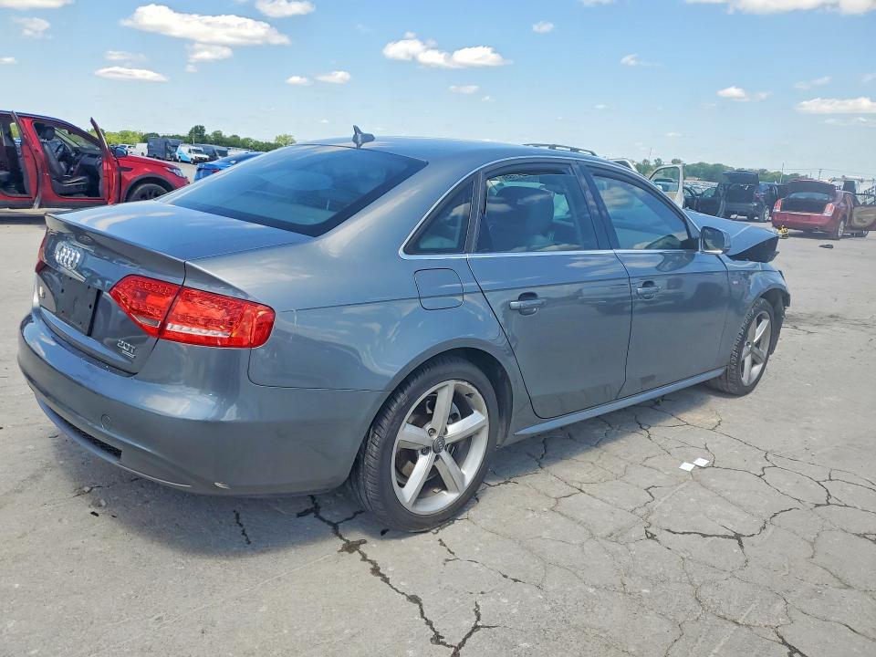2012 Audi A4 მანქანა იყიდება აუქციონზე, vin: WAUFFAFL0CN011701, აუქციონის ნომერი: 52445686