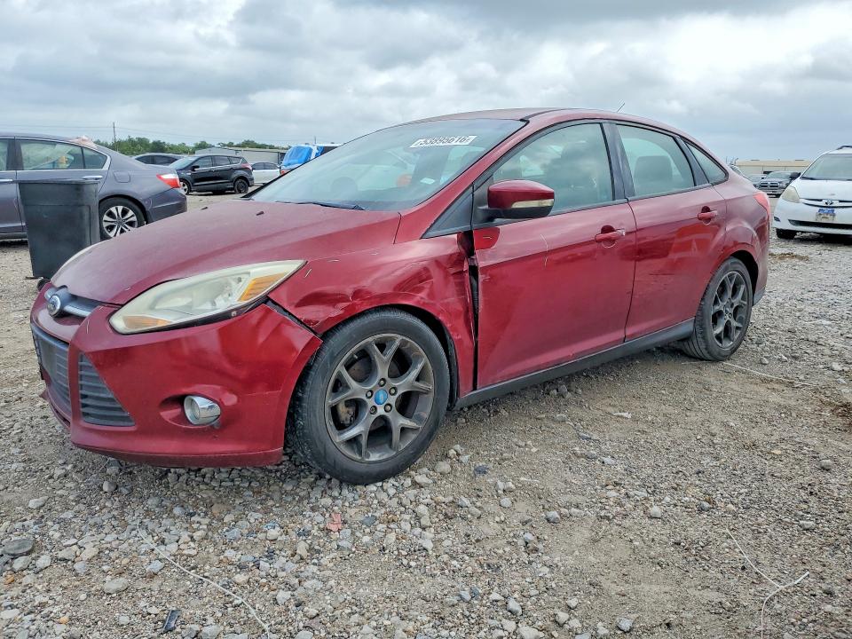 Aukcja sprzedaży 2013 Ford Focus, vin: 1FADP3F25DL283903, numer aukcji: 53895616