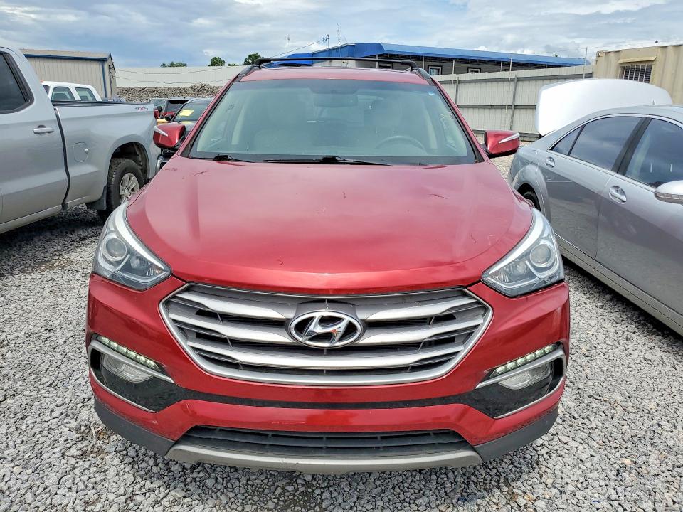 Продажа на аукционе авто 2017 Hyundai Santa Fe Sport, vin: 5XYZU3LB4HG497179, номер лота: 55218456