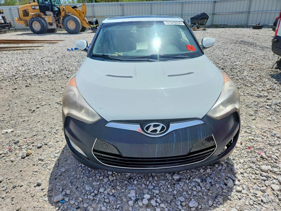 51549636 :رقم المزاد ، KMHTC6AD6CU032551 vin ، 2012 Hyundai Veloster مزاد بيع
