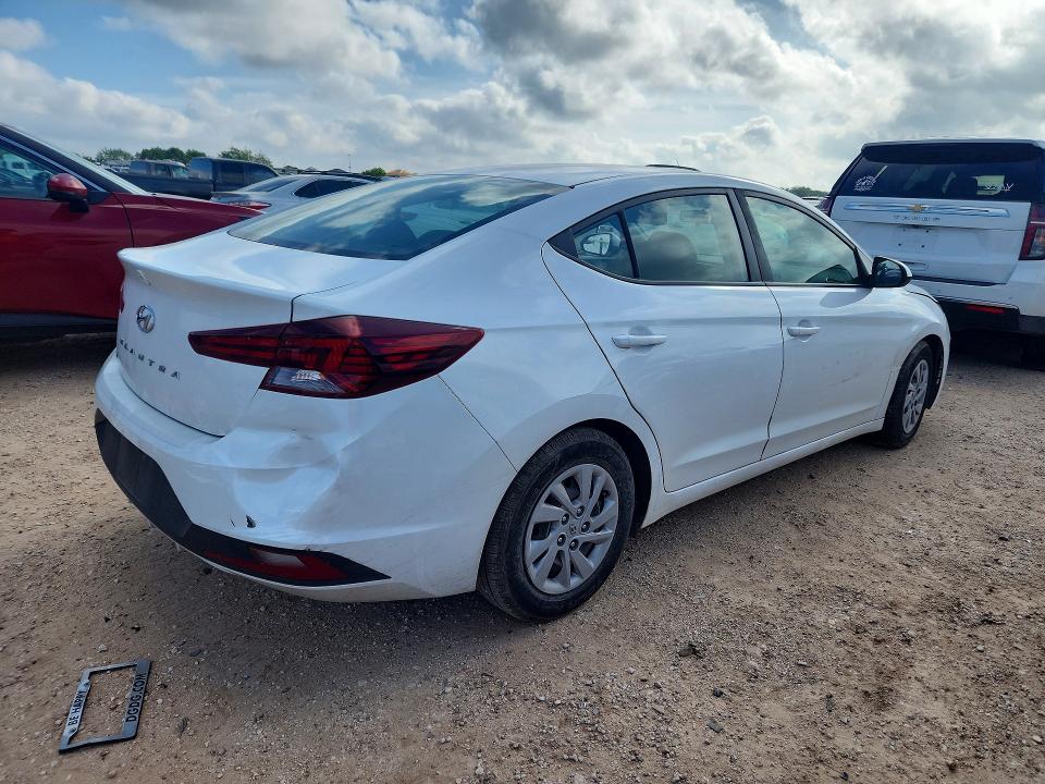 Продажа на аукционе авто 2019 Hyundai Elantra, vin: 5NPD74LF1KH491351, номер лота: 55500106