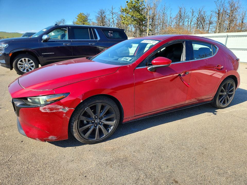Aukcja sprzedaży 2019 Mazda 3, vin: JM1BPALM9K1105416, numer aukcji: 52412216