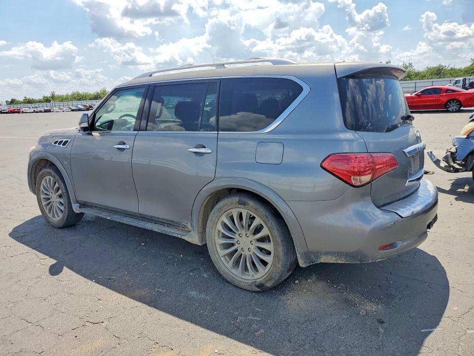 Auction sale of the 2015 Infiniti Qx80, vin: JN8AZ2NC6F9370841, lot number: 55008066