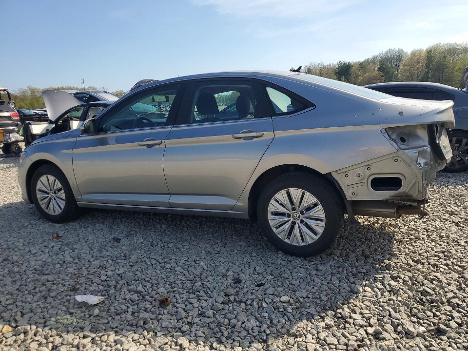 52015976 :رقم المزاد ، 3VWC57BU4KM176022 vin ، 2019 Volkswagen Jetta مزاد بيع