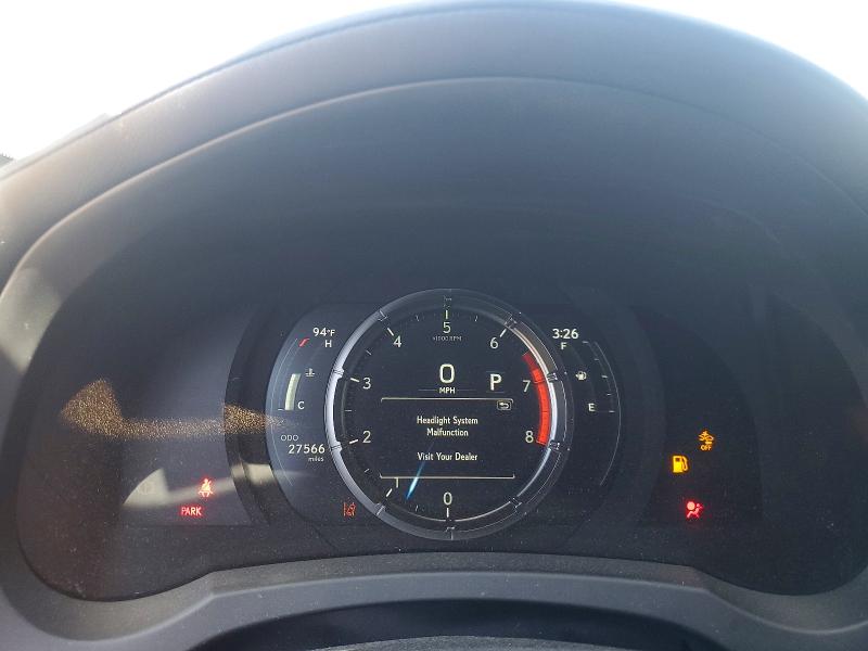 Aukcja sprzedaży 2023 Lexus Is 350, vin: JTHGZ1B20P5069047, numer aukcji: 54182406