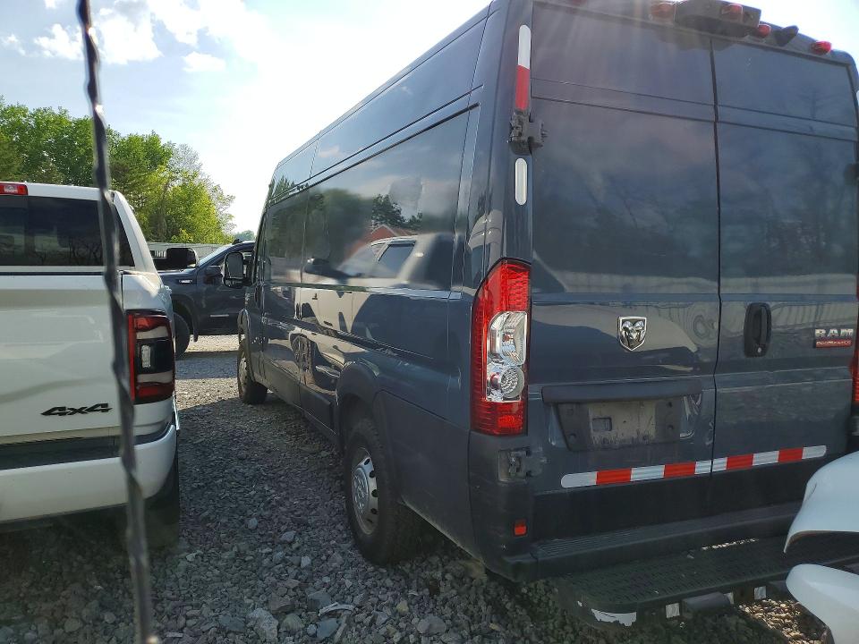 Продаж на аукціоні авто 2021 Ram Promaster 3500, vin: 3C6MRVJG6ME540974, номер лоту: 52029086