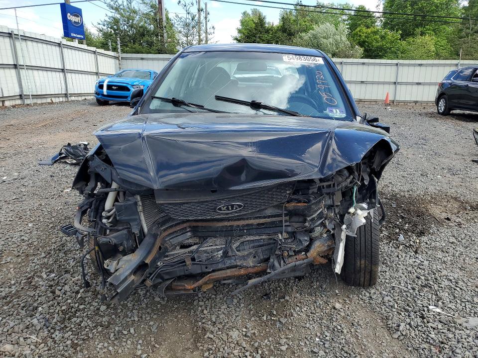 2006 Kia Rio მანქანა იყიდება აუქციონზე, vin: KNADE163966059920, აუქციონის ნომერი: 54983056