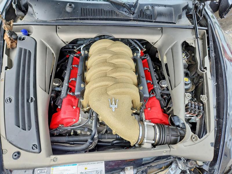 2002 Maserati Coupe მანქანა იყიდება აუქციონზე, vin: ZAMBC38A720008402, აუქციონის ნომერი: 54297266