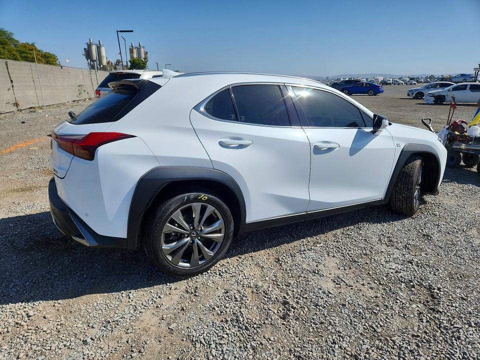 2021 Lexus Ux მანქანა იყიდება აუქციონზე, vin: JTHE3JBHXM2037118, აუქციონის ნომერი: 54440226