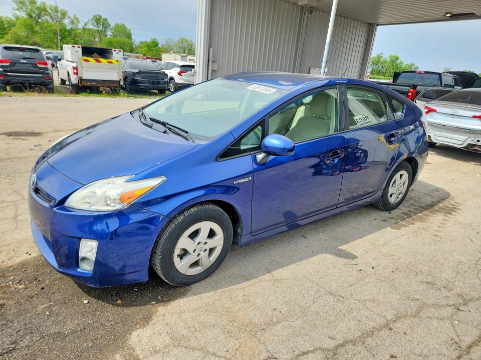 Aukcja sprzedaży 2011 Toyota Prius, vin: JTDKN3DU7B0277157, numer aukcji: 53512046