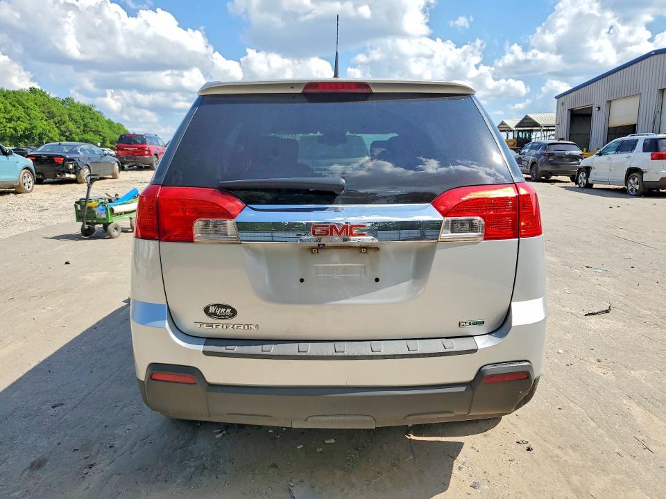 Продаж на аукціоні авто 2012 Gmc Terrain, vin: 2GKALMEK1C6123271, номер лоту: 54112046