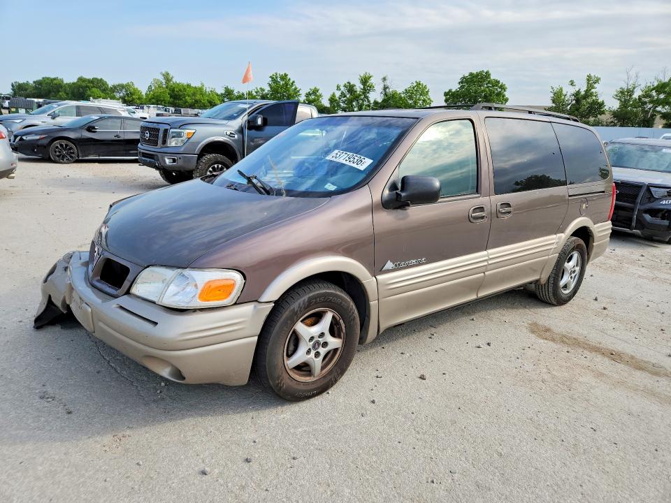 2000 Pontiac Montana მანქანა იყიდება აუქციონზე, vin: 1GMDX03E8YD170837, აუქციონის ნომერი: 53719536
