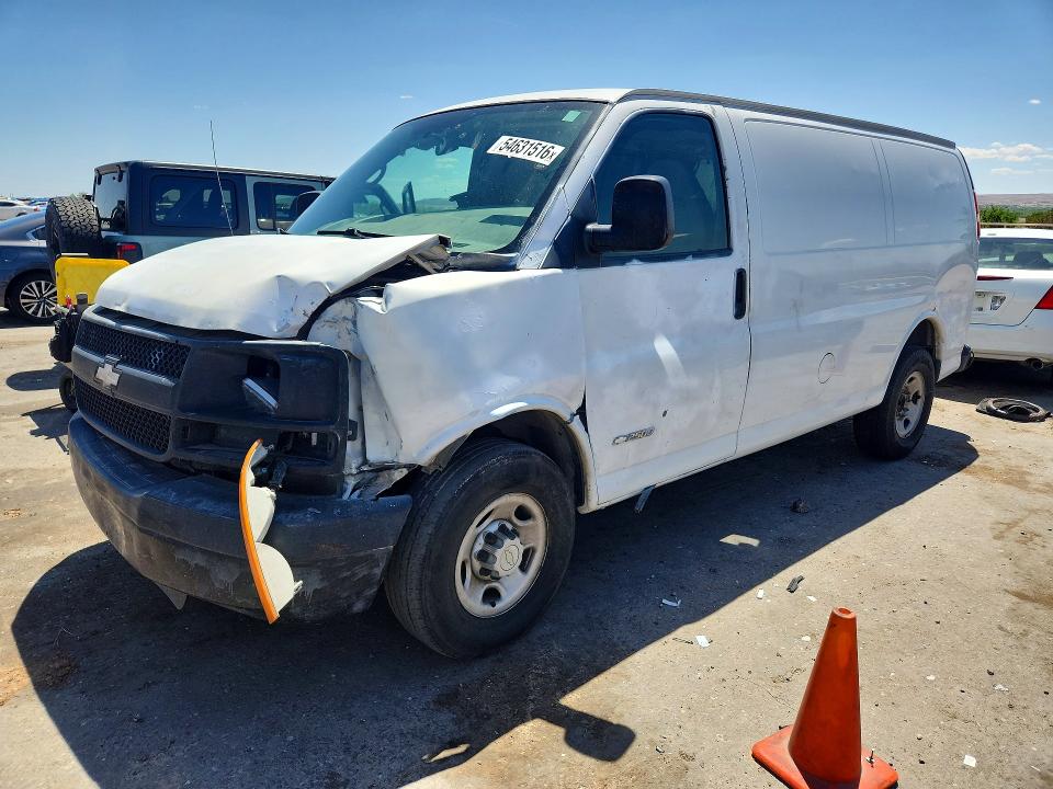 2006 Chevrolet Express G2500 მანქანა იყიდება აუქციონზე, vin: 1GCGG25V561102360, აუქციონის ნომერი: 54631516