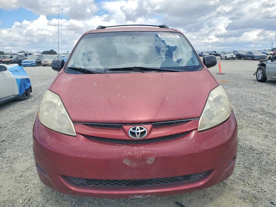 Продажа на аукционе авто 2007 Toyota Sienna, vin: 5TDZK23C17S068589, номер лота: 55243176