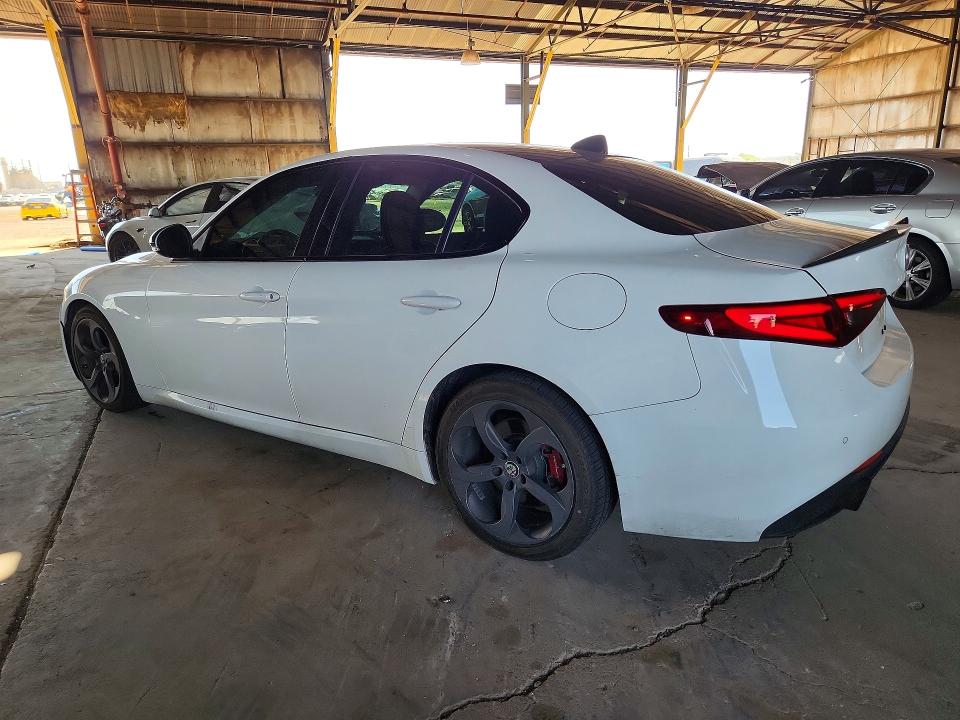 Продаж на аукціоні авто 2017 Alfa Romeo Giulia, vin: ZARFAEBNXH7544544, номер лоту: 54596036