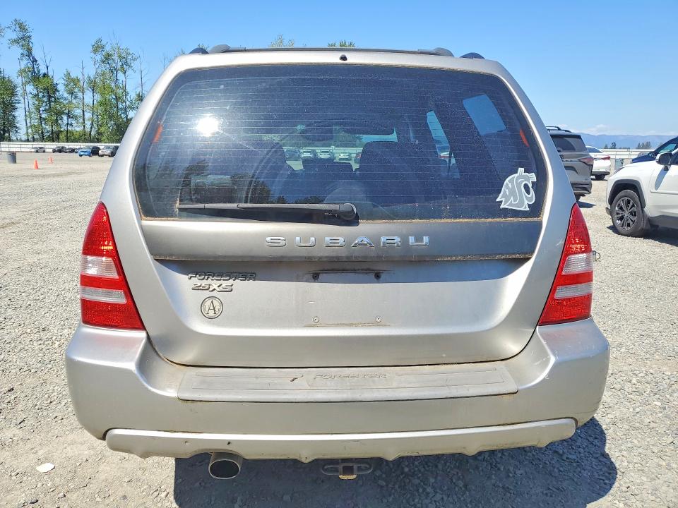 Aukcja sprzedaży 2005 Subaru Forester, vin: JF1SG65695H713224, numer aukcji: 52110656