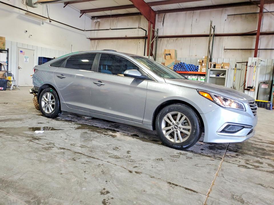 2017 Hyundai Sonata მანქანა იყიდება აუქციონზე, vin: 5NPE24AF6HH534354, აუქციონის ნომერი: 54859466