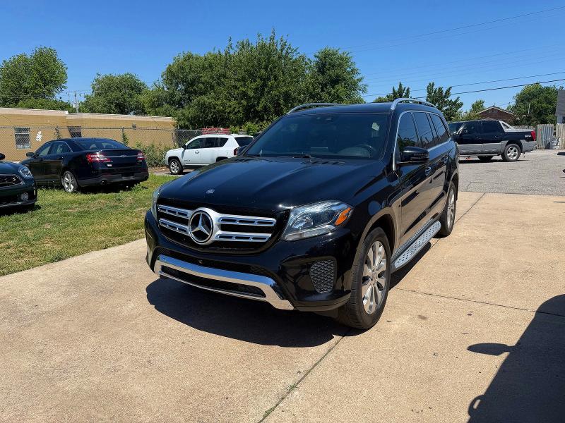 53578736 :رقم المزاد ، 4JGDF6EE9HA837080 vin ، 2017 Mercedes-benz Gls مزاد بيع