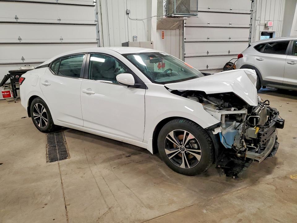 Aukcja sprzedaży 2021 Nissan Sentra, vin: 3N1AB8CV4MY309781, numer aukcji: 53799836