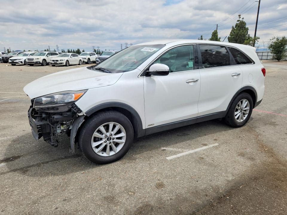 Продаж на аукціоні авто 2020 Kia Sorento, vin: 5XYPGDA35LG638740, номер лоту: 55023646