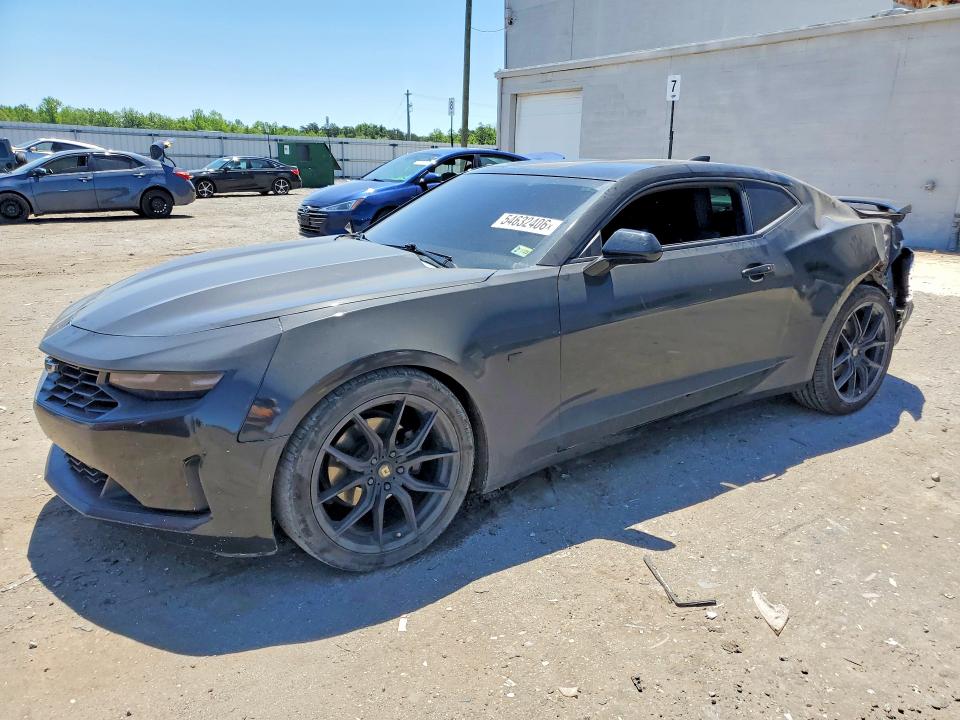 Aukcja sprzedaży 2019 Chevrolet Camaro, vin: 1G1FB1RX0K0145142, numer aukcji: 54632406