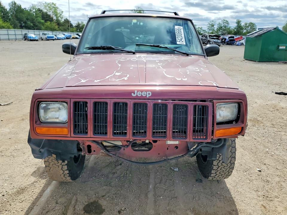 2001 Jeep Cherokee მანქანა იყიდება აუქციონზე, vin: 1J4FF48S31L523304, აუქციონის ნომერი: 54200666