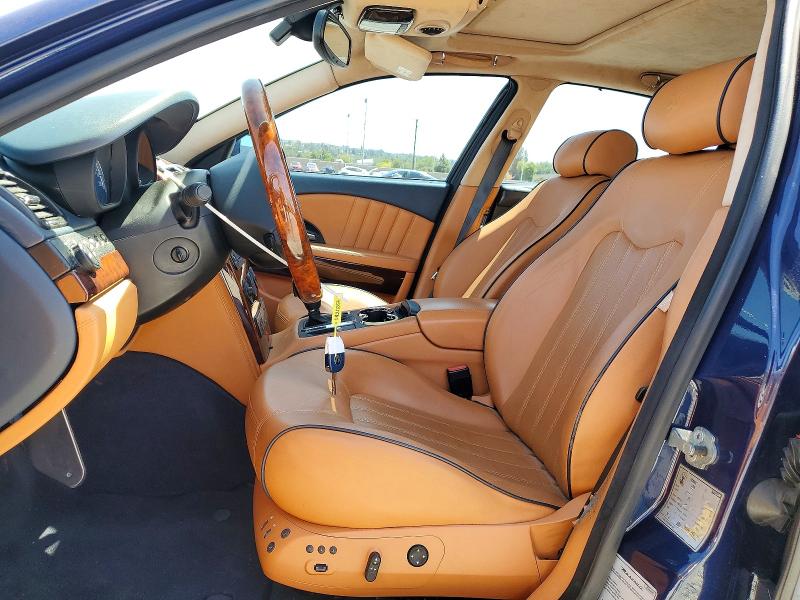 54213356 :رقم المزاد ، ZAMFE39A380039343 vin ، 2008 Maserati Quattroporte مزاد بيع