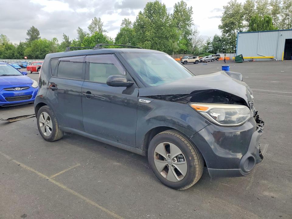 2016 Kia Soul მანქანა იყიდება აუქციონზე, vin: KNDJN2A21G7312850, აუქციონის ნომერი: 51913996