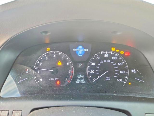 2007 Lexus Ls მანქანა იყიდება აუქციონზე, vin: JTHBL46F075040061, აუქციონის ნომერი: 53794546