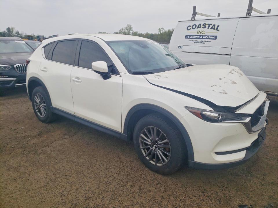 2018 Mazda Cx-5 მანქანა იყიდება აუქციონზე, vin: JM3KFBBM8J0465413, აუქციონის ნომერი: 52347846