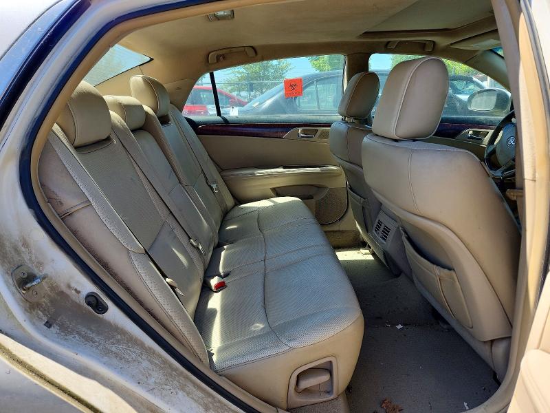 2011 Toyota Avalon მანქანა იყიდება აუქციონზე, vin: 4T1BK3DB4BU395386, აუქციონის ნომერი: 53666296