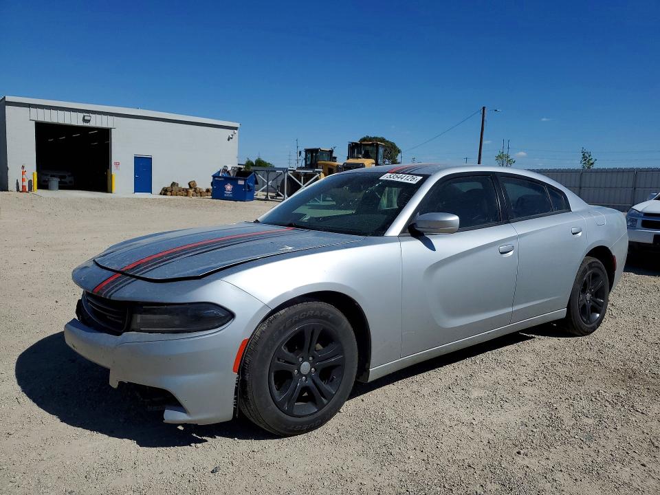 53544126 :رقم المزاد ، 2C3CDXBG4LH180091 vin ، 2020 Dodge Charger مزاد بيع