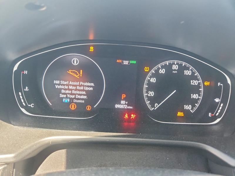 Aukcja sprzedaży 2020 Honda Accord, vin: 1HGCV1F35LA152183, numer aukcji: 55116526