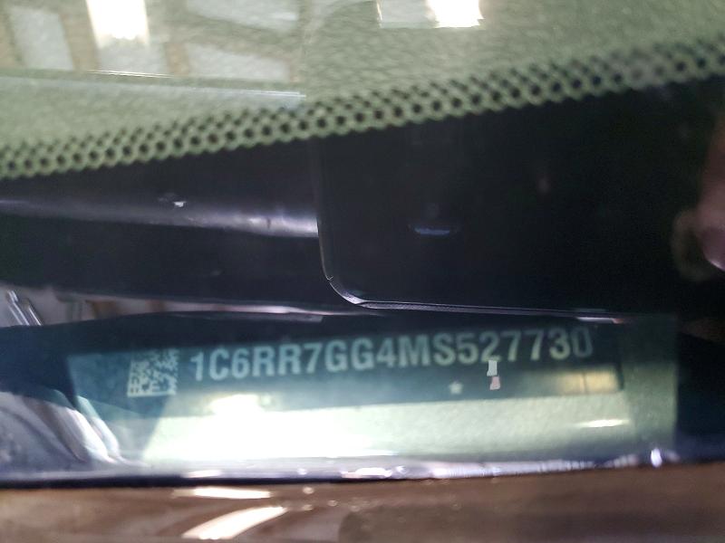 Aukcja sprzedaży 2021 Ram 1500 Classic, vin: 1C6RR7GG4MS527730, numer aukcji: 53392656