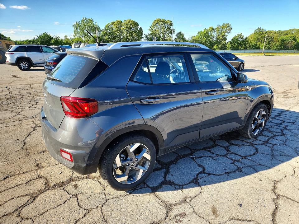 Продаж на аукціоні авто 2025 Hyundai Venue, vin: KMHRC8A37SU397042, номер лоту: 52525746