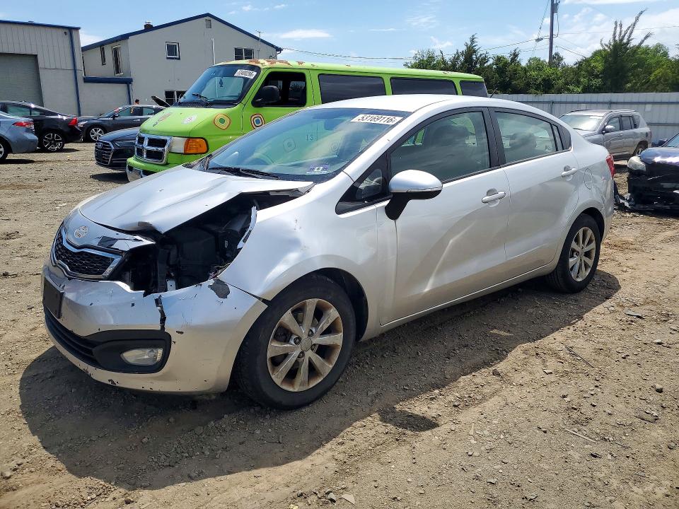 Продаж на аукціоні авто 2013 Kia Rio, vin: KNADN4A32D6208934, номер лоту: 53169116