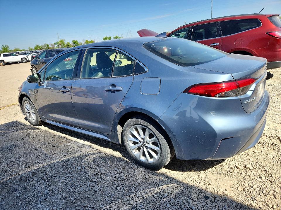 2020 Toyota Corolla მანქანა იყიდება აუქციონზე, vin: JTDFPRAE0LJ007145, აუქციონის ნომერი: 51606676