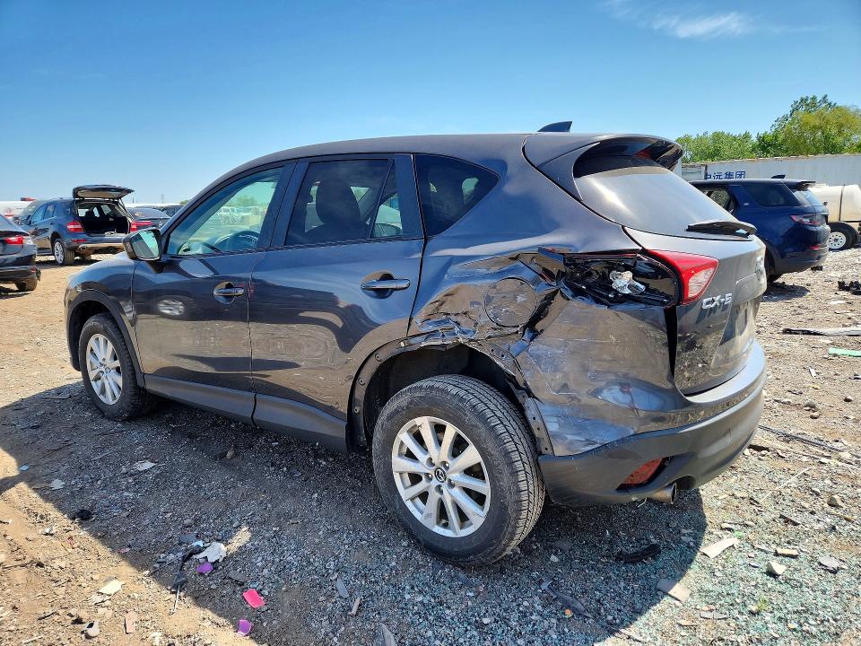 55402526 :رقم المزاد ، JM3KE2CY3E0349028 vin ، 2014 Mazda Cx-5 مزاد بيع