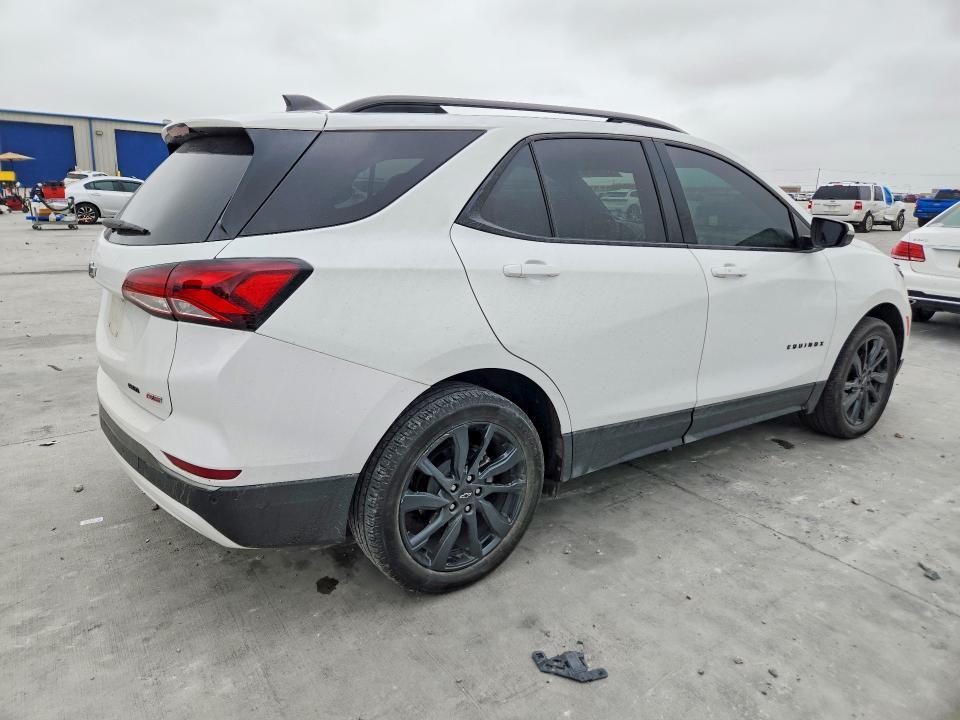 53698016 :رقم المزاد ، 3GNAXWEV0NS195709 vin ، 2022 Chevrolet Equinox مزاد بيع