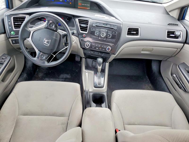 Aukcja sprzedaży 2013 Honda Civic Lx 4dr, vin: 2HGFB2F47DH022607, numer aukcji: 53325366