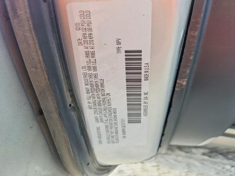 52435386 :رقم المزاد ، 4S4BP61C857377511 vin ، 2005 Subaru Legacy مزاد بيع