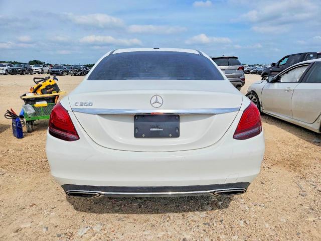 52300456 :رقم المزاد ، 55SWF8DB0KU285014 vin ، 2019 Mercedes-benz C مزاد بيع
