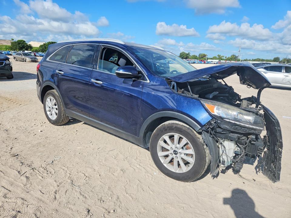 54163636 :رقم المزاد ، 5XYPG4A32KG462597 vin ، 2019 Kia Sorento مزاد بيع