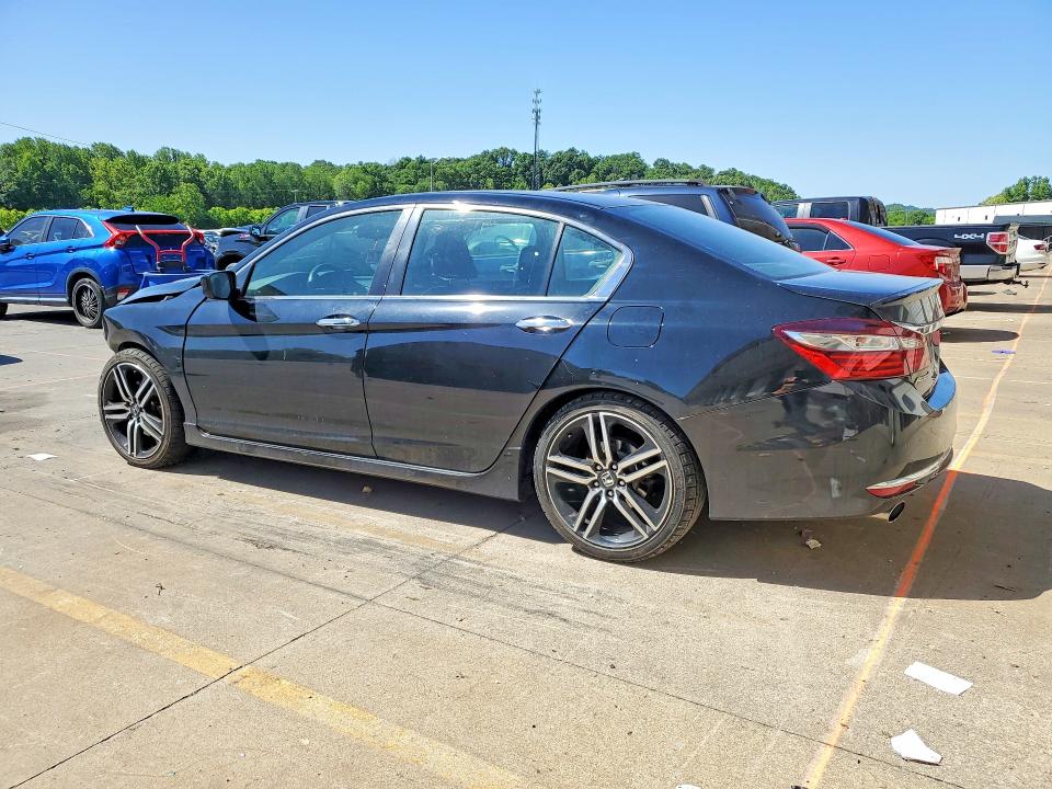 2017 Honda Accord მანქანა იყიდება აუქციონზე, vin: 1HGCR2E19HA292707, აუქციონის ნომერი: 53574576
