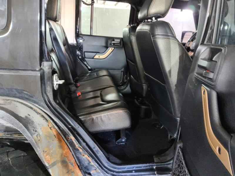 Продаж на аукціоні авто 2014 Jeep Wrangler Unlimited, vin: 1C4BJWEG0EL190211, номер лоту: 54530246