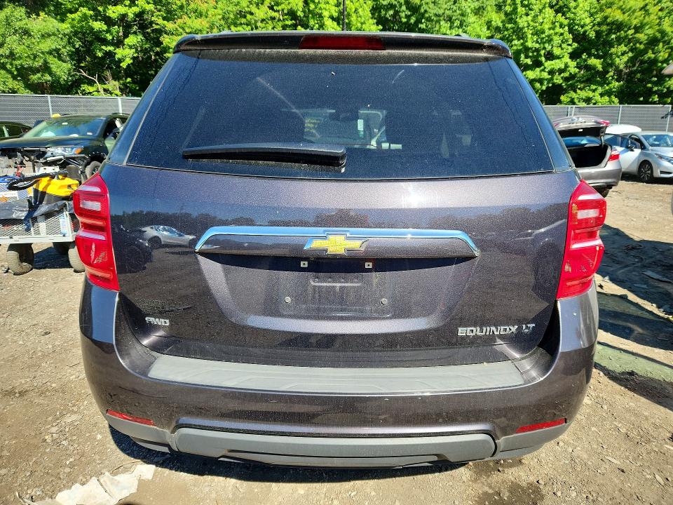 2016 Chevrolet Equinox მანქანა იყიდება აუქციონზე, vin: 2GNFLFEK8G6242543, აუქციონის ნომერი: 55532016