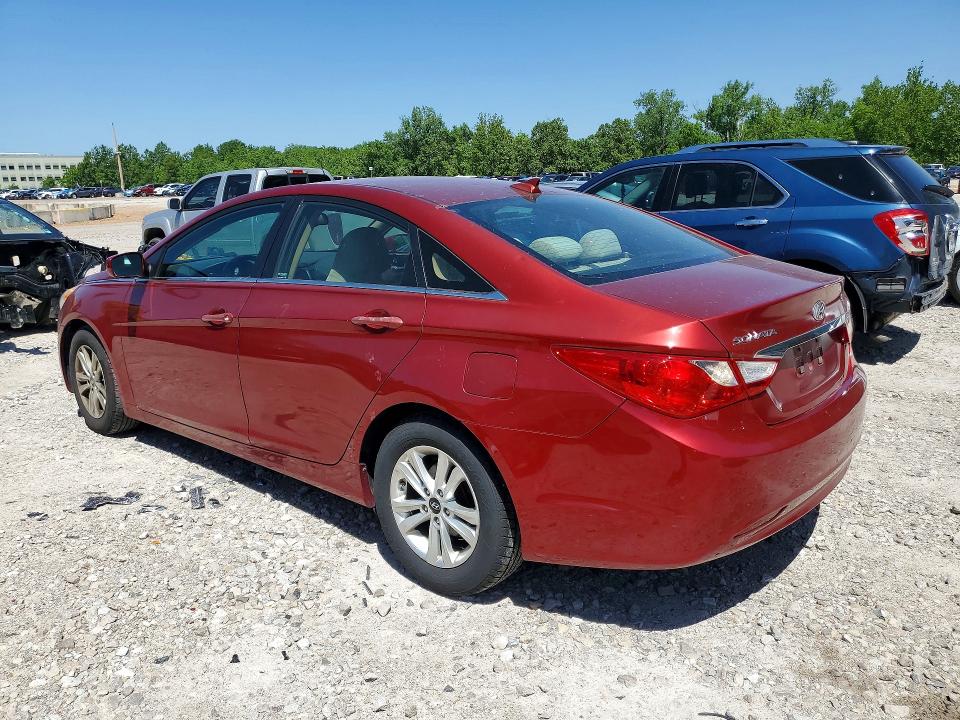 2013 Hyundai Sonata მანქანა იყიდება აუქციონზე, vin: 5NPEB4AC4DH763633, აუქციონის ნომერი: 53119186